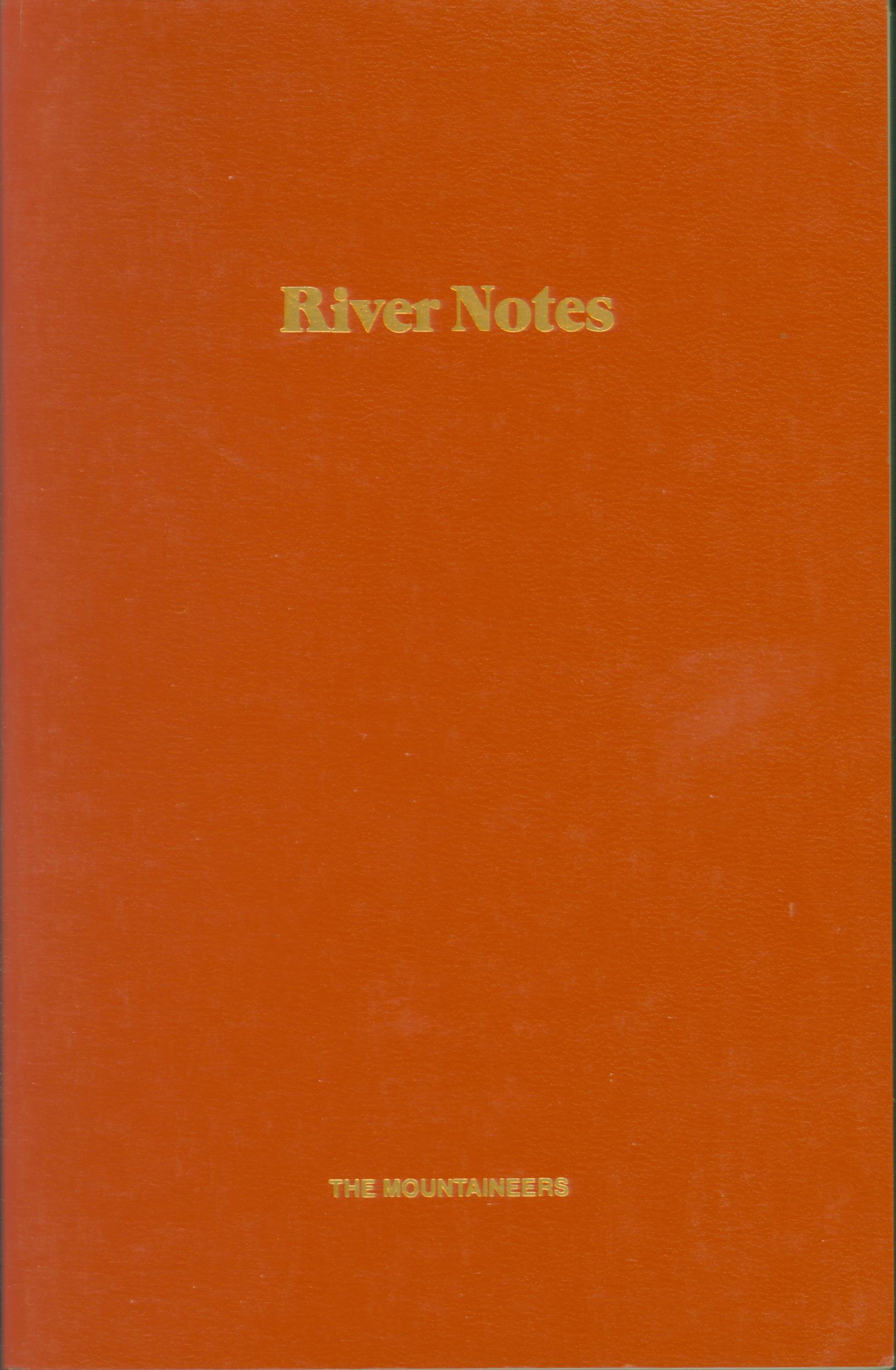 RIVER NOTES. 